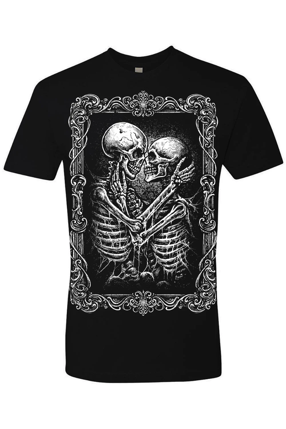 Ashes to Ashes Skeleton T-shirt - Image 2
