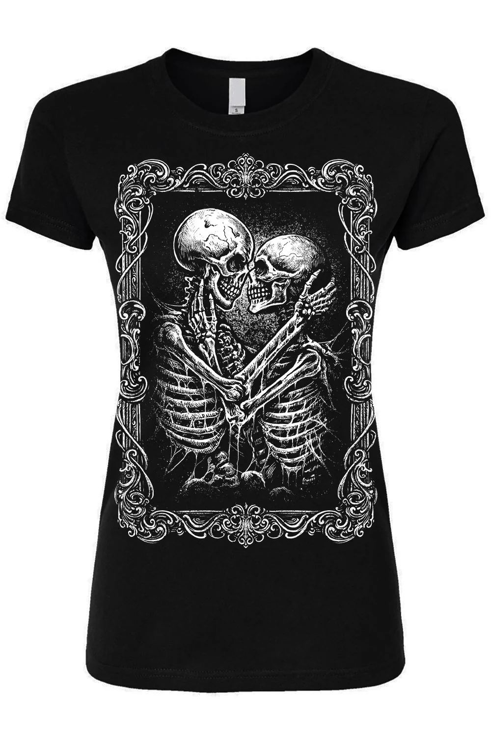 Ashes to Ashes Skeleton T-shirt - Image 3