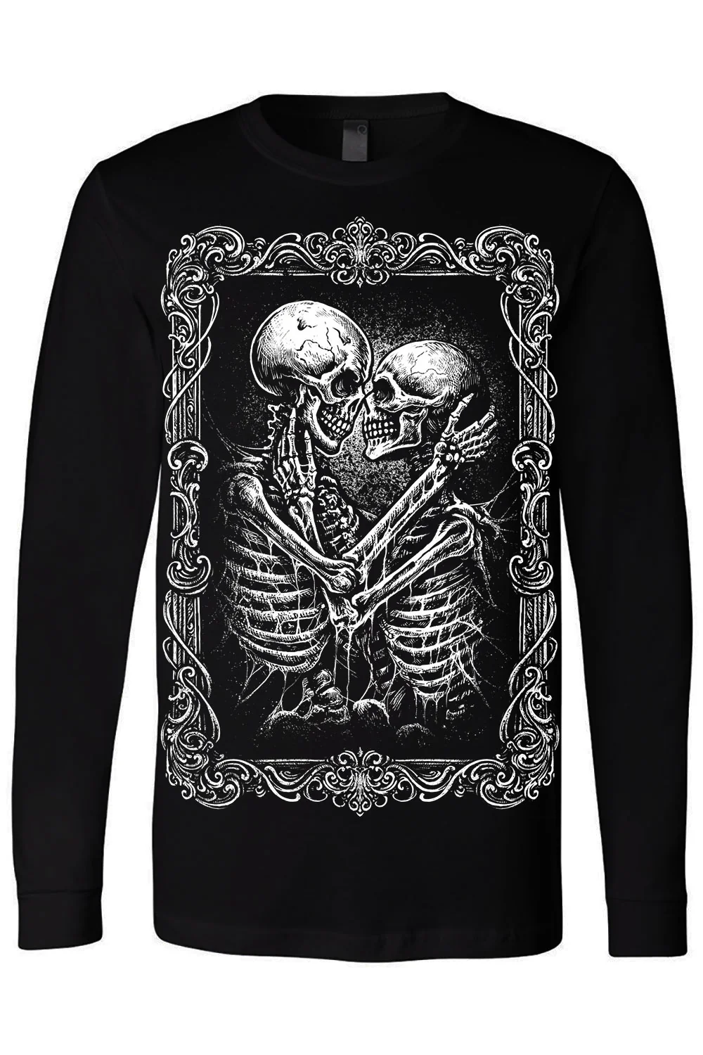 Ashes to Ashes Skeleton T-shirt - Image 4