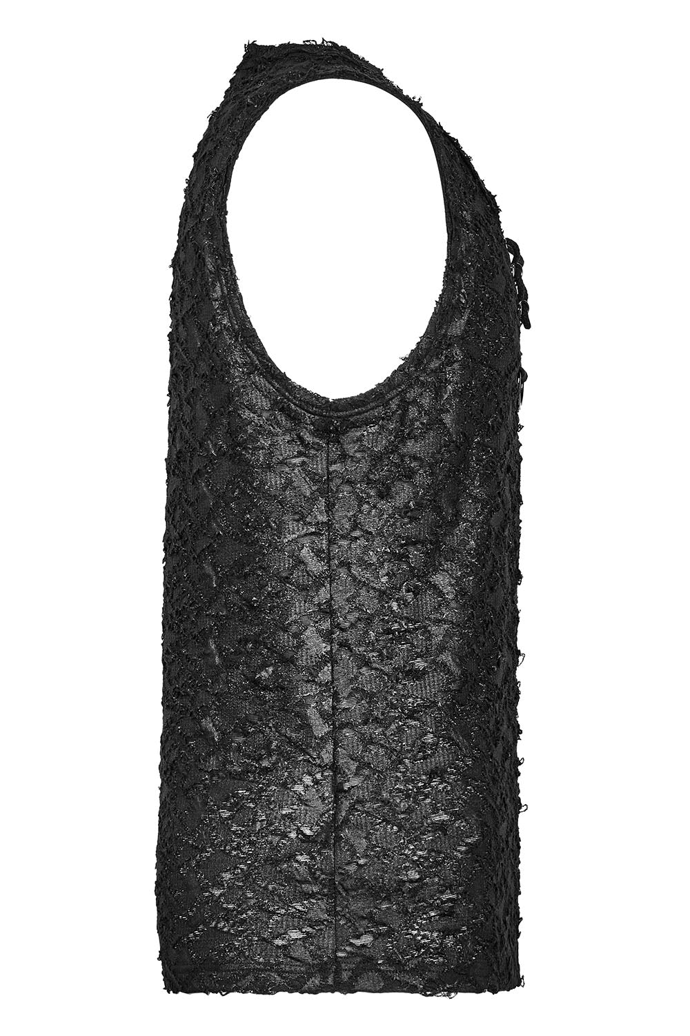Ashes to Ashes Tattered Top - Image 6