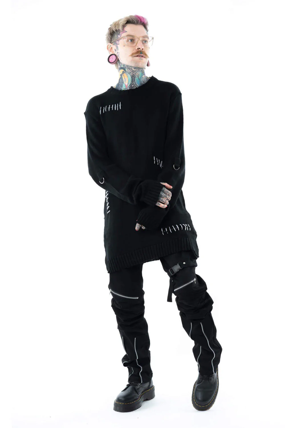 Auric Jumper Sweater [Unisex] - Image 6