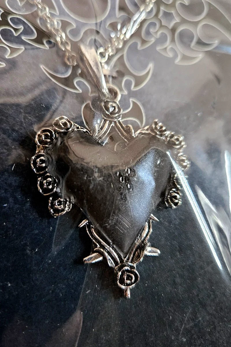 Aurora's Dead Rose Necklace [Defective] - Image 4