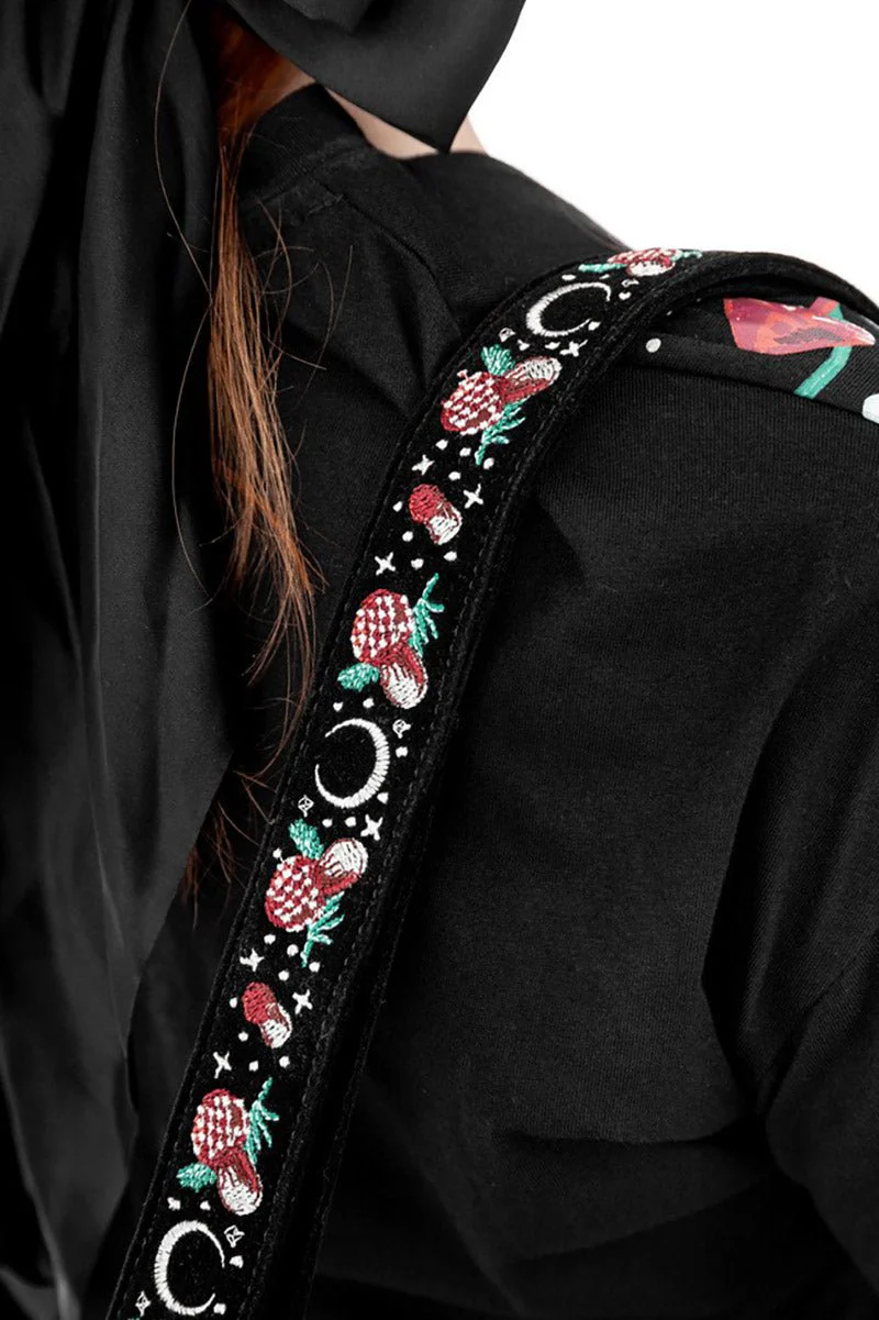 Autumnal Equinox Hobo Bag With Magical Embroidery - Image 4