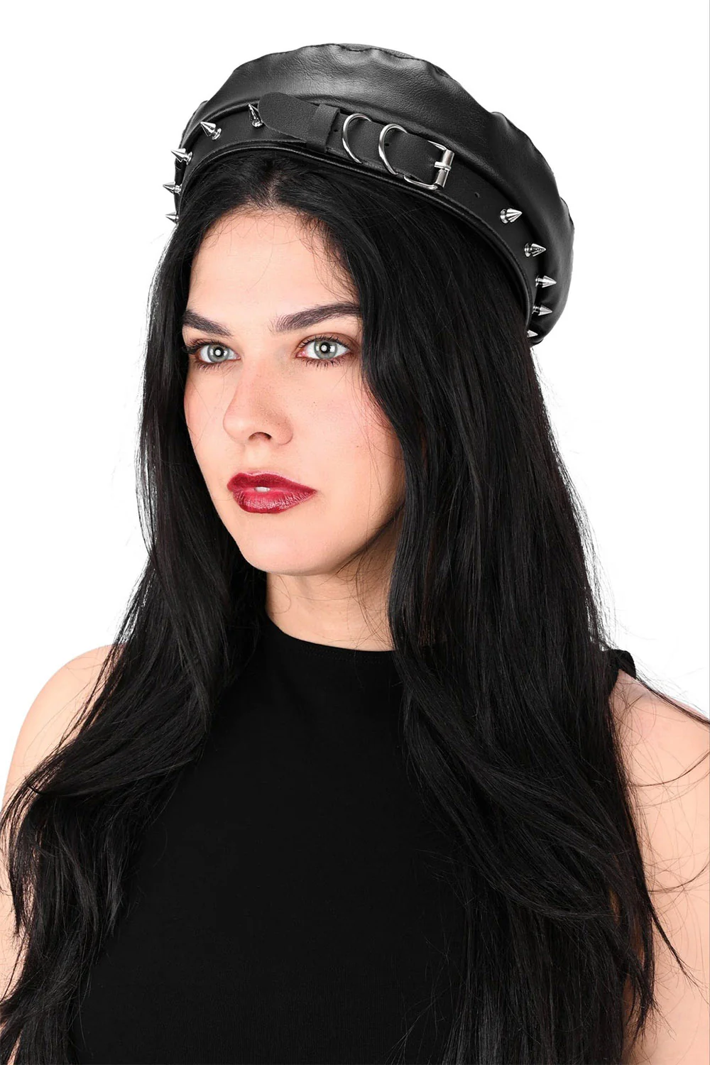 Axel PU Beret - Image 4
