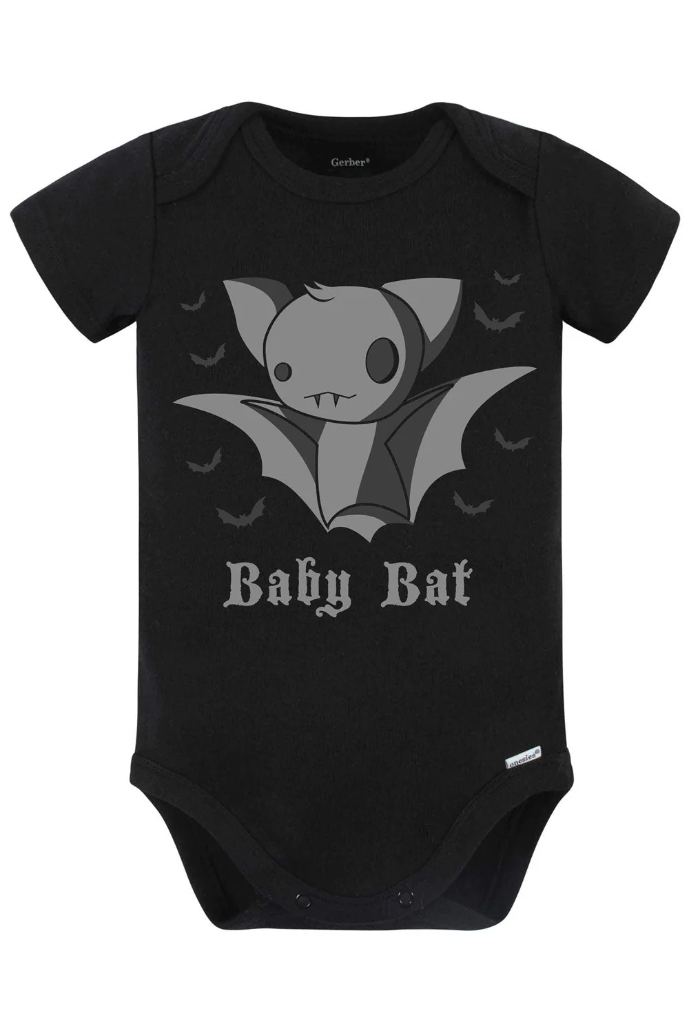 Baby Bat Onesie - Image 2