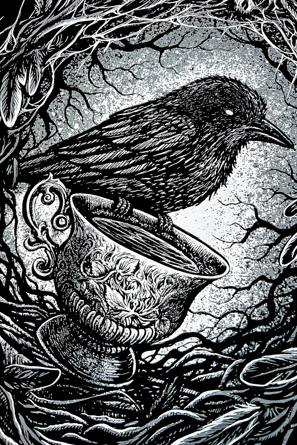 Baby Raven T-shirt - Image 10