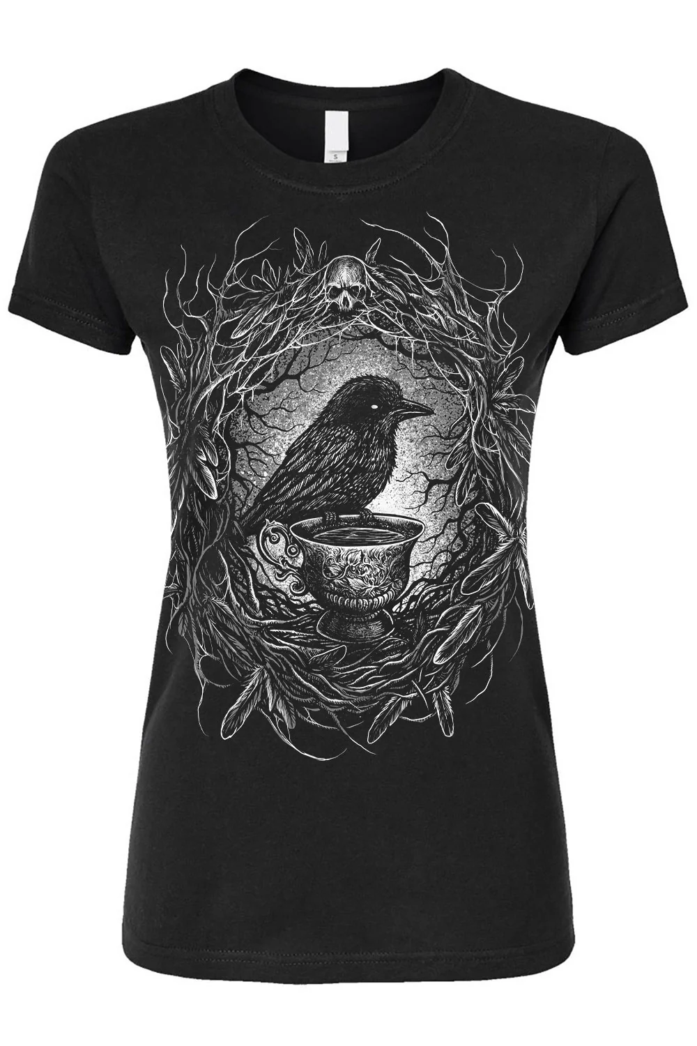 Baby Raven T-shirt - Image 3
