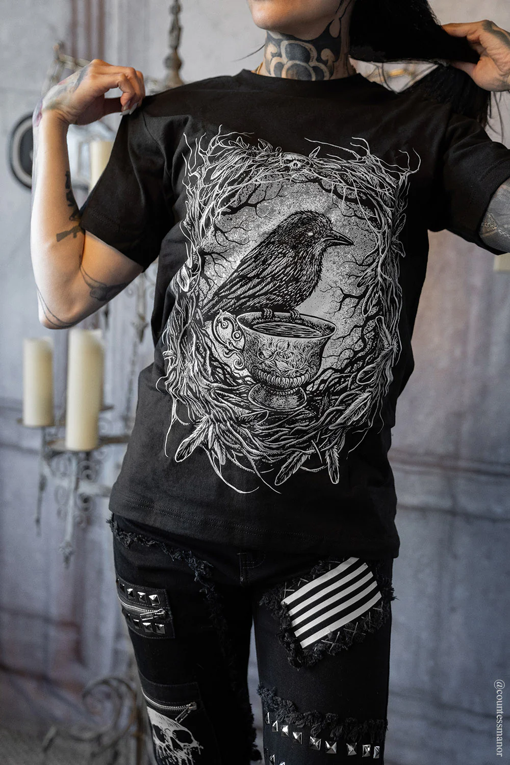 Baby Raven T-shirt - Image 7