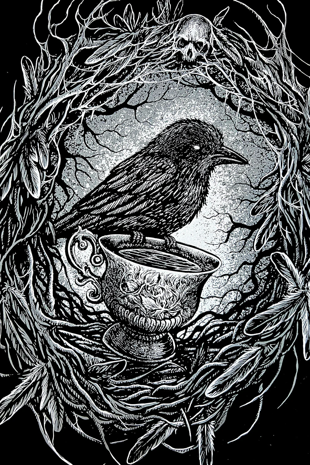 Baby Raven T-shirt - Image 8