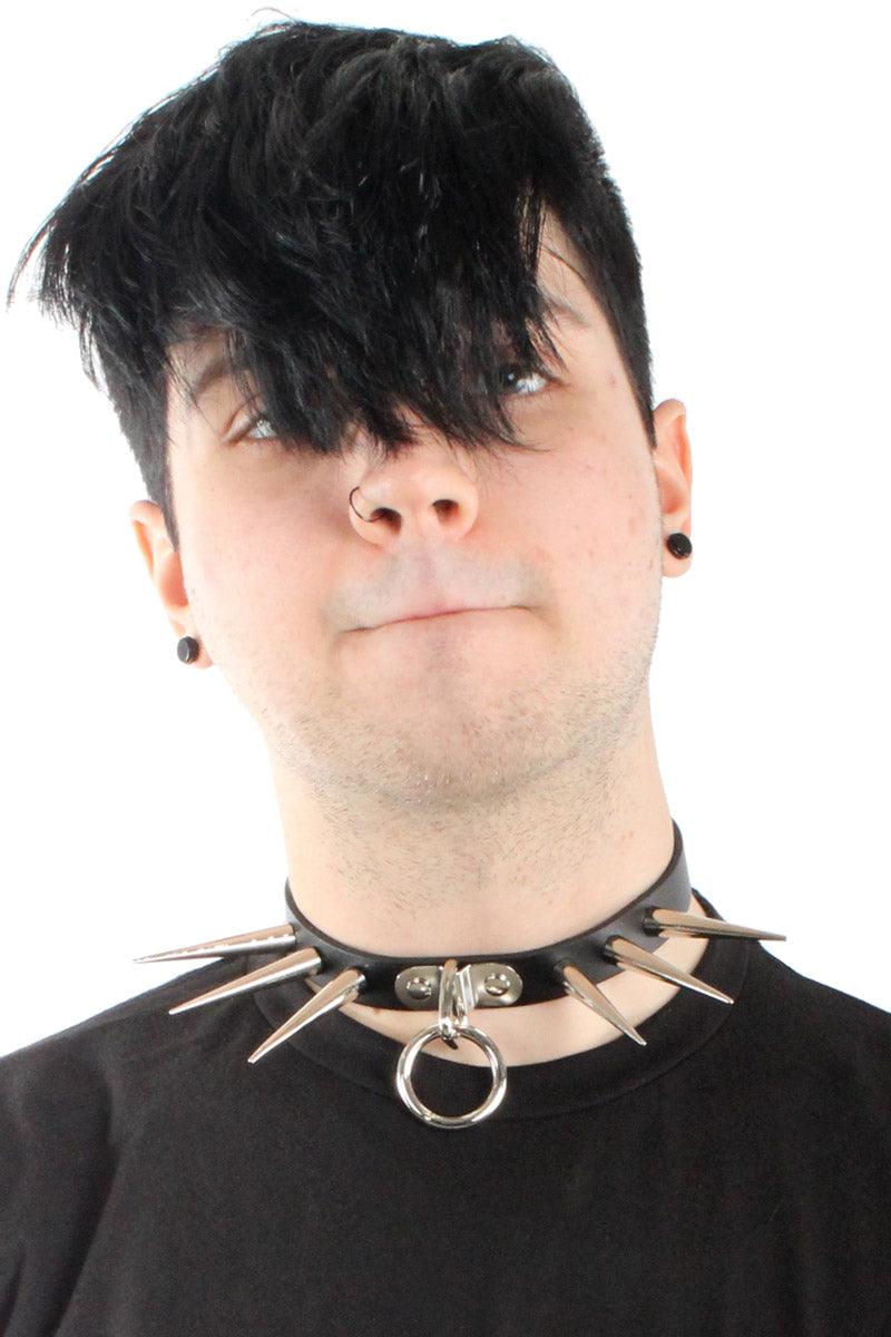 Back Off Long Spikes Collar - Image 2