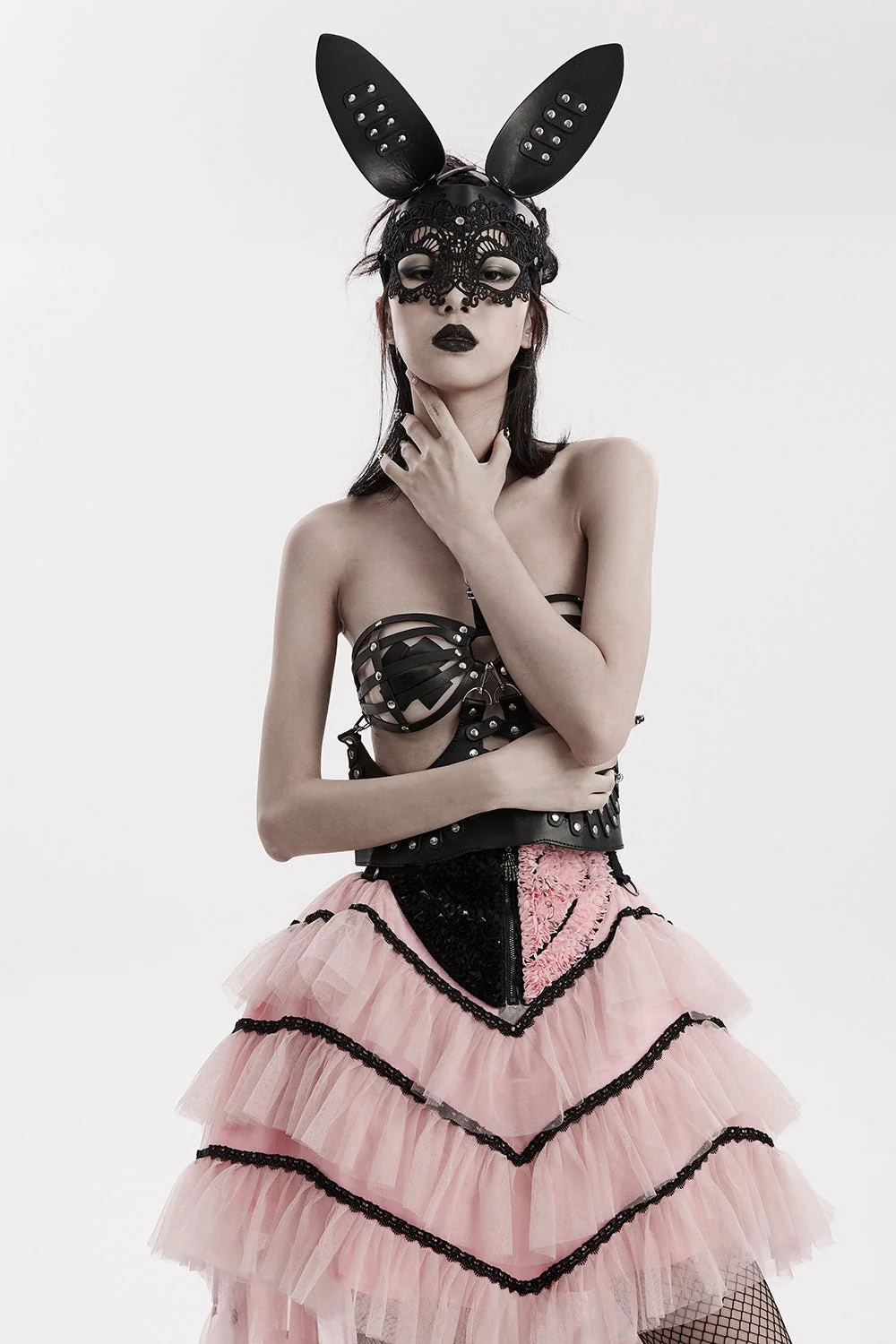 Bad Bunny Leather Mask - Image 3
