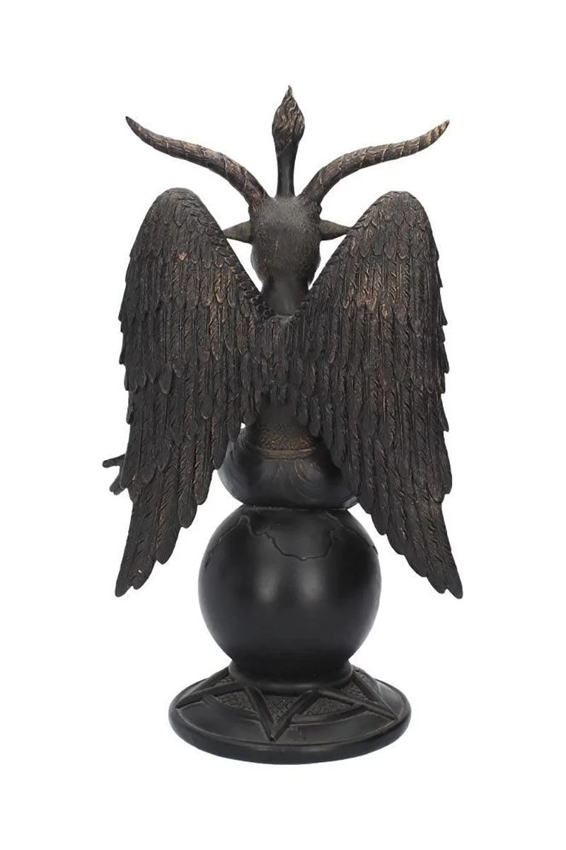 Baphomet Antiquity Statue - Image 2