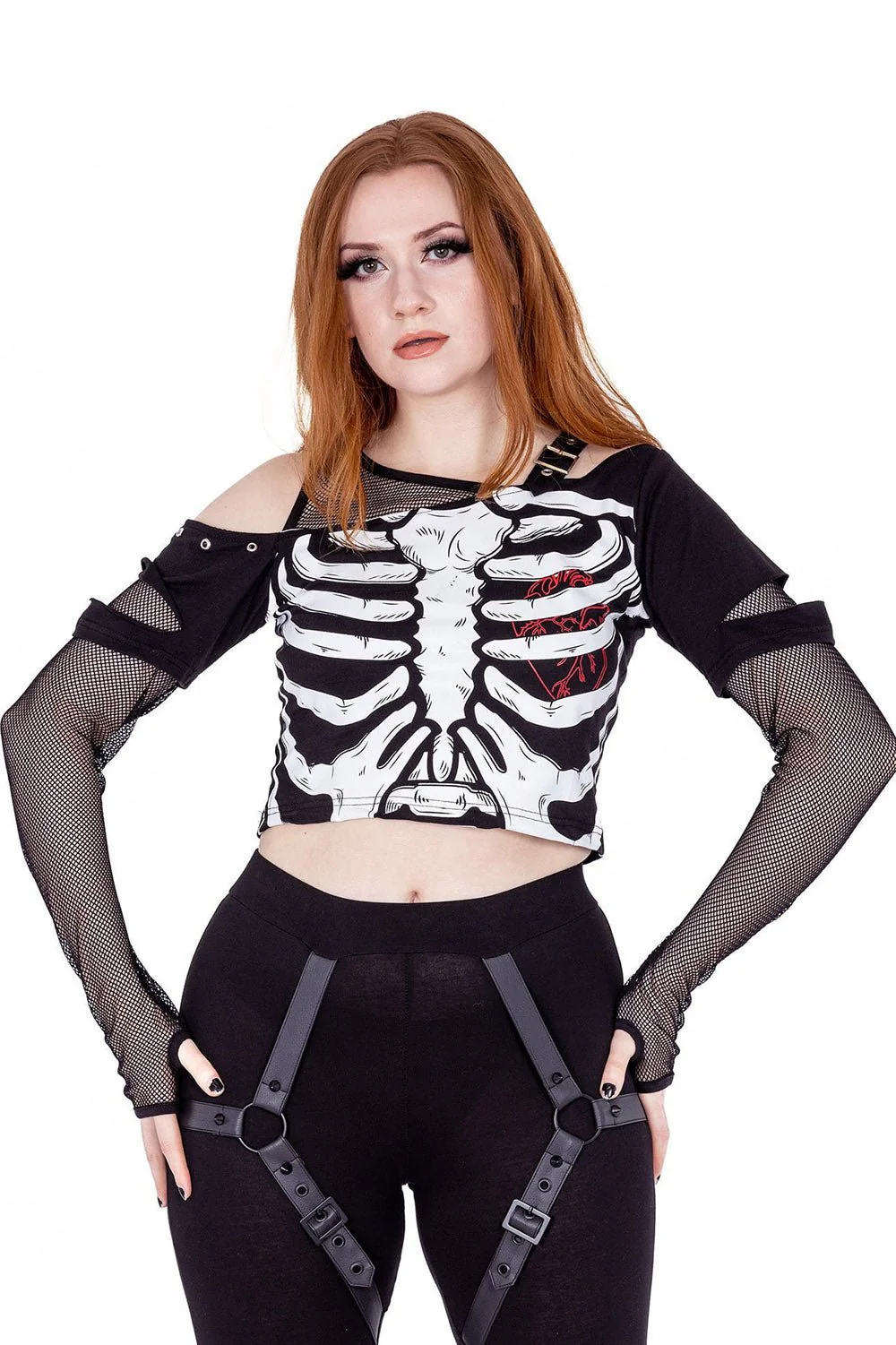Bare Bones Top [BLACK] - Image 2