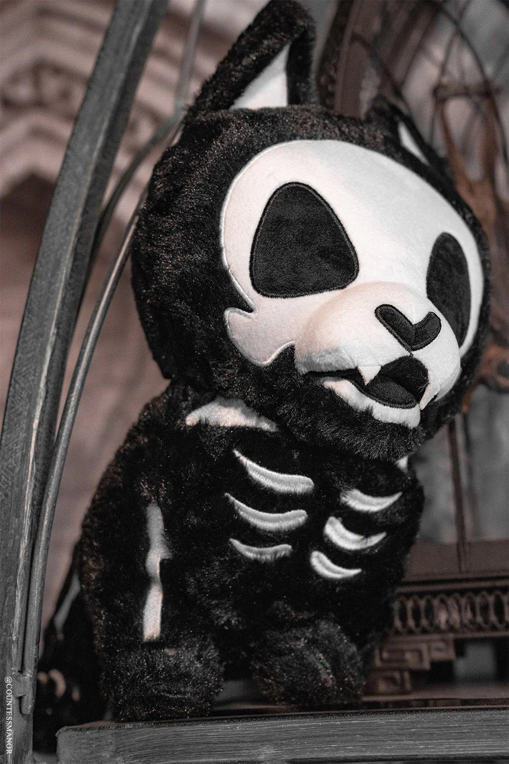 Barky Bones Plush Toy - Image 3