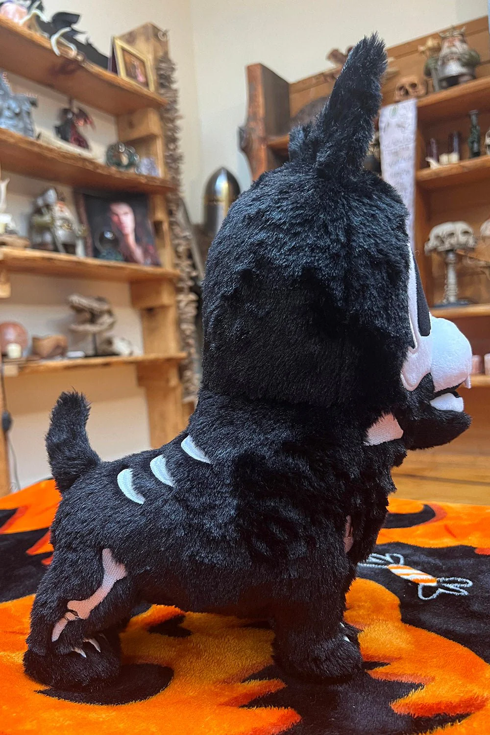 Barky Bones Plush Toy - Image 7