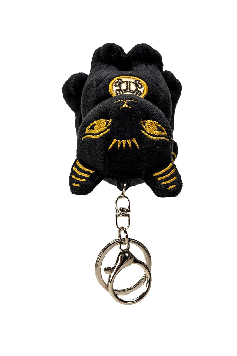 Bastet Small Plush Key Ring - Image 2