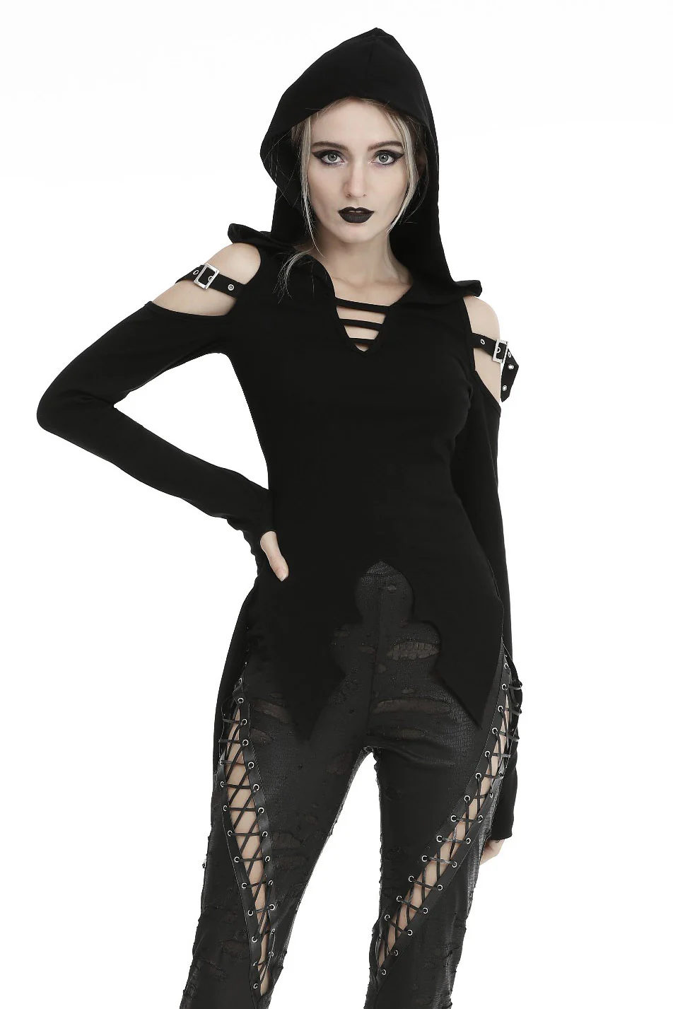 Witching Hour Hooded Top - Image 5