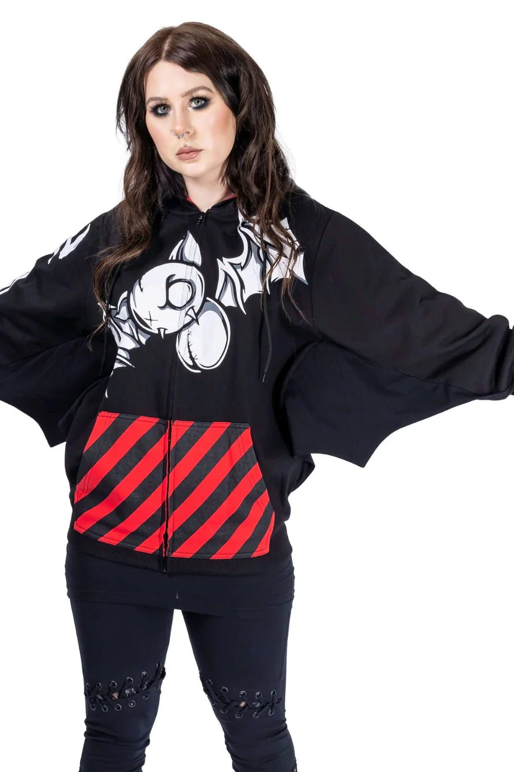 Bat Attack Hoodie - Image 3
