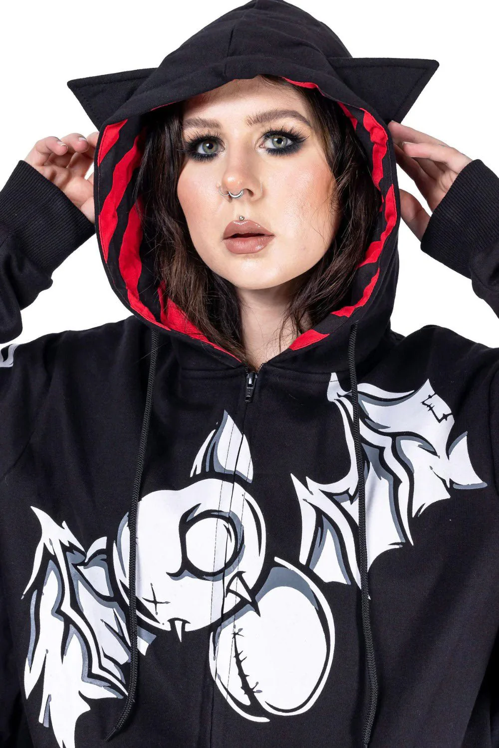 Bat Attack Hoodie - Image 5