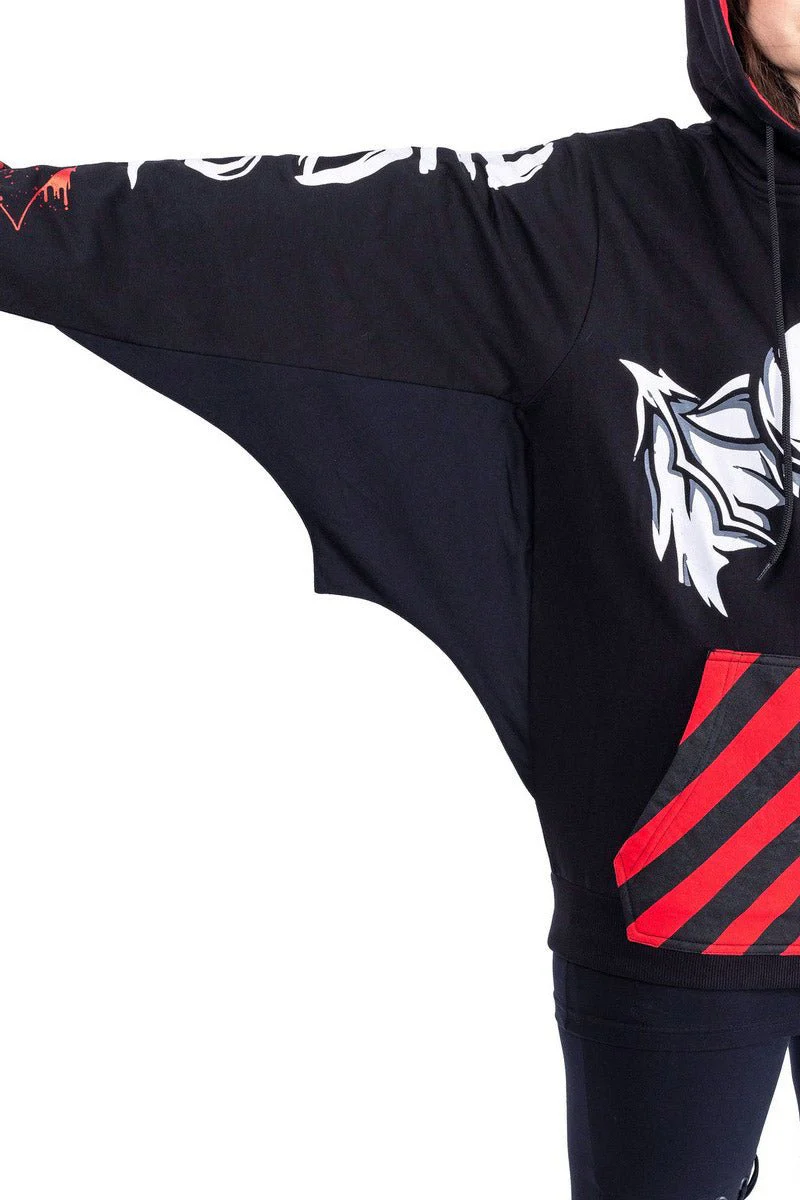 Bat Attack Hoodie - Image 6