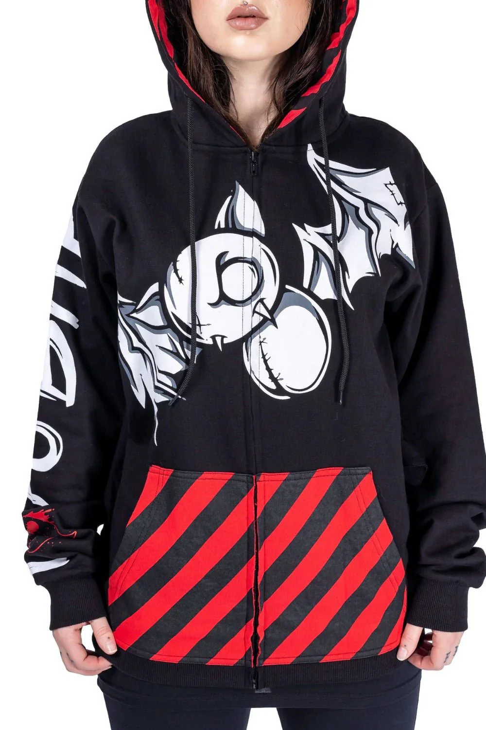 Bat Attack Hoodie - Image 8