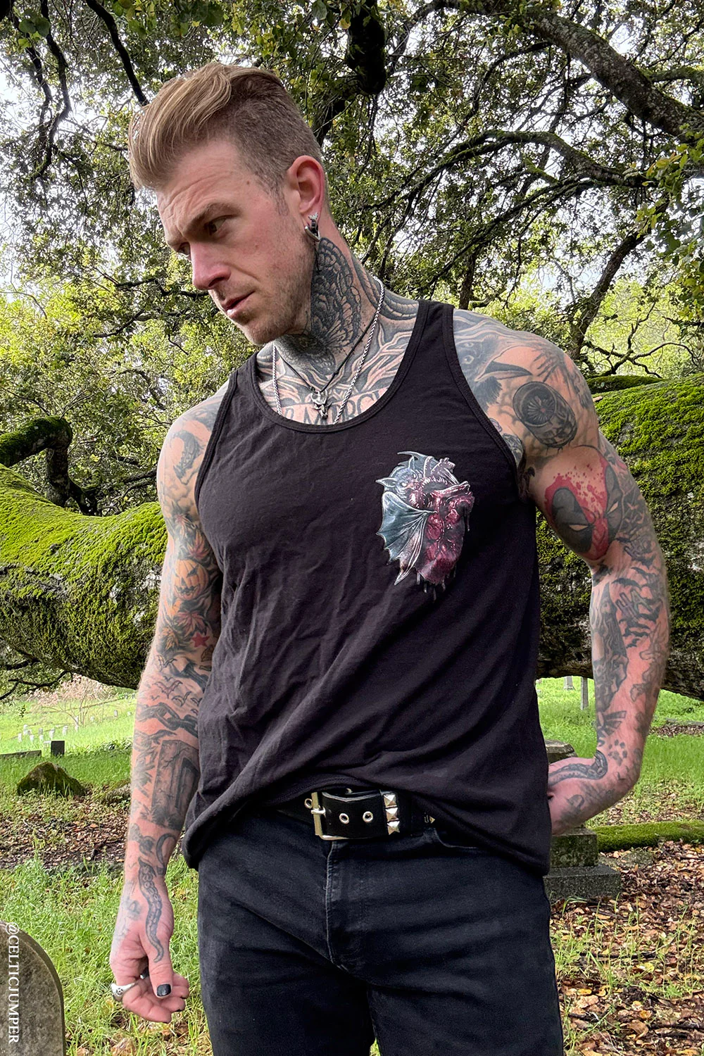 Bat Bite T-shirt - Image 9