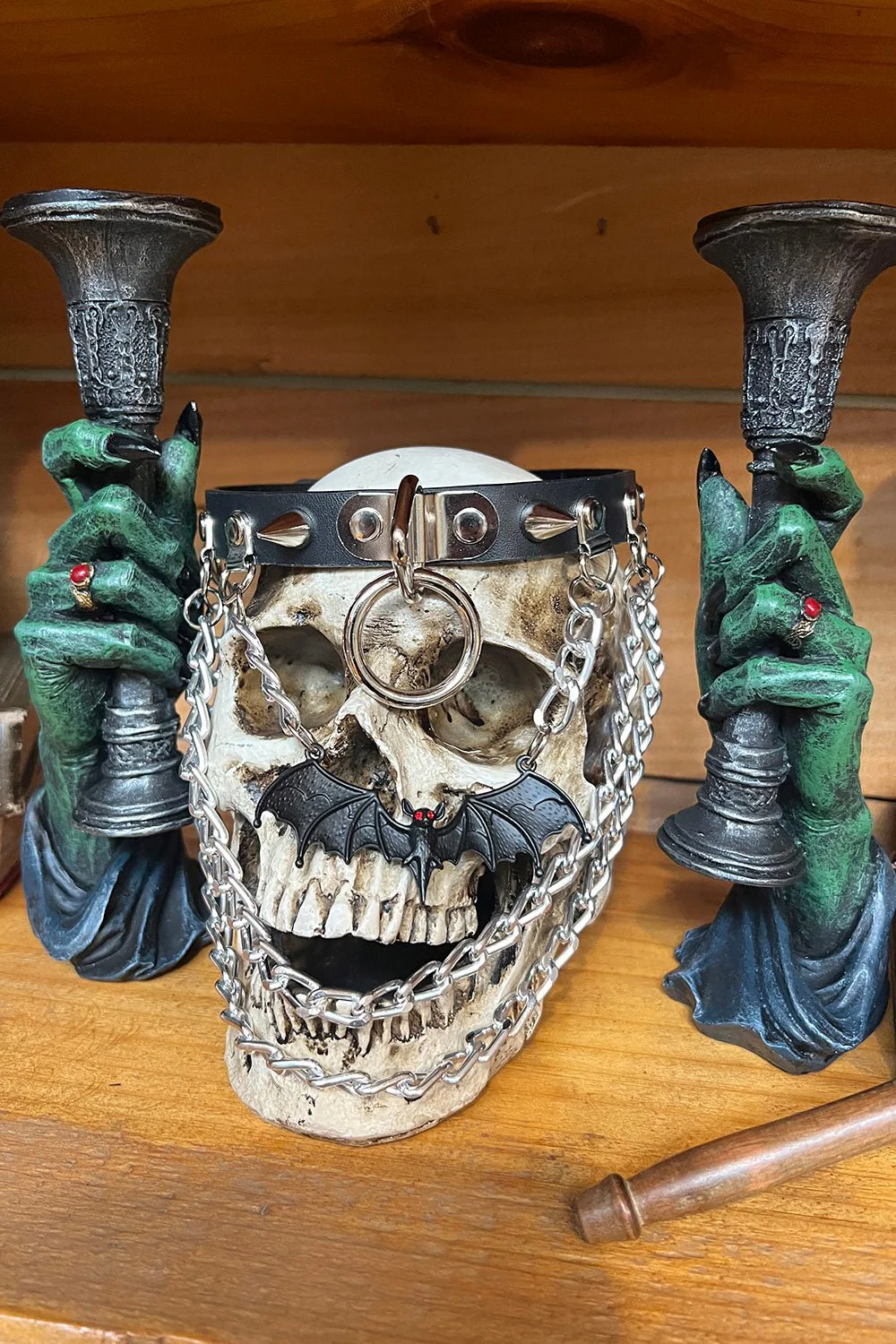 Bat Bites Stacked Choker - Image 11