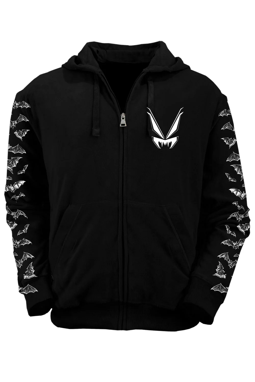 Bat Blood Snack Time Hoodie - Image 8