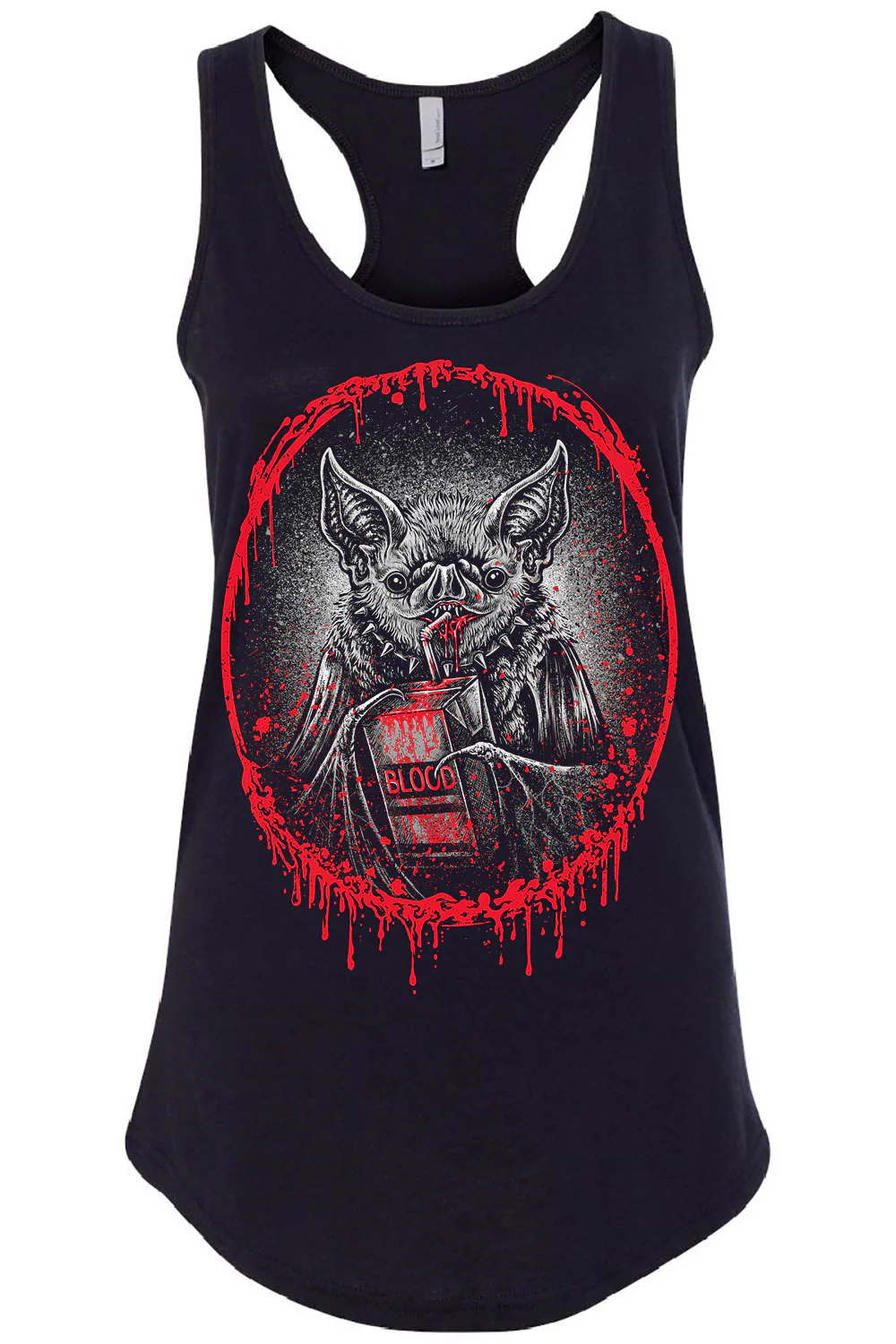 Bat Blood Snack Time T-shirt - Image 7