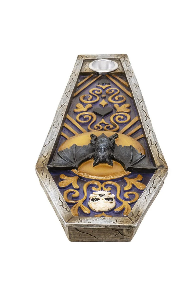 Bat Coffin Incense Burner - Image 2