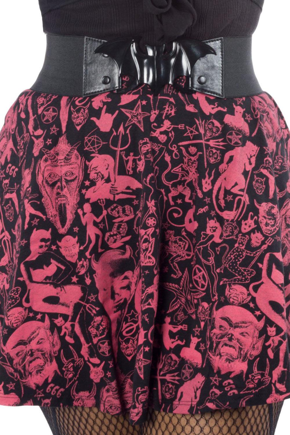 Bat Elastic Waist Belt [BLACK] - Image 6