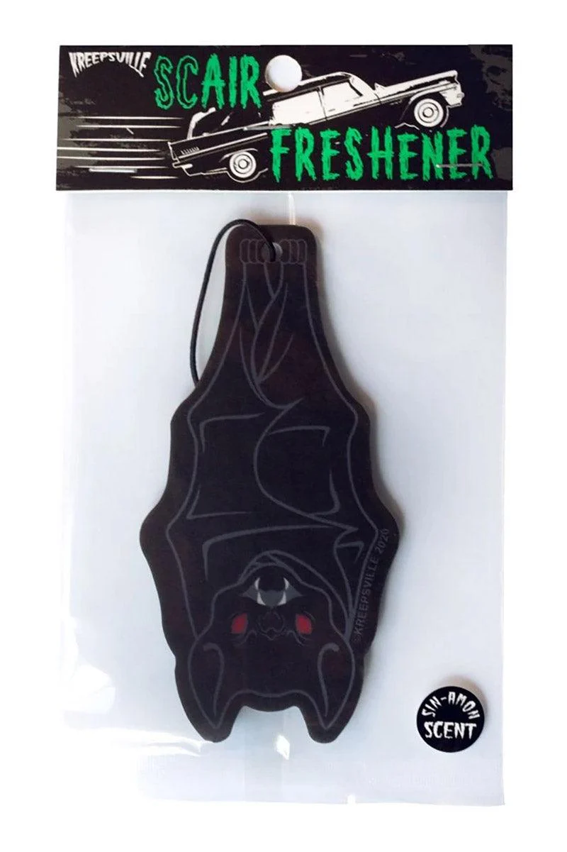 Bat Hangin Air Freshener - Image 2