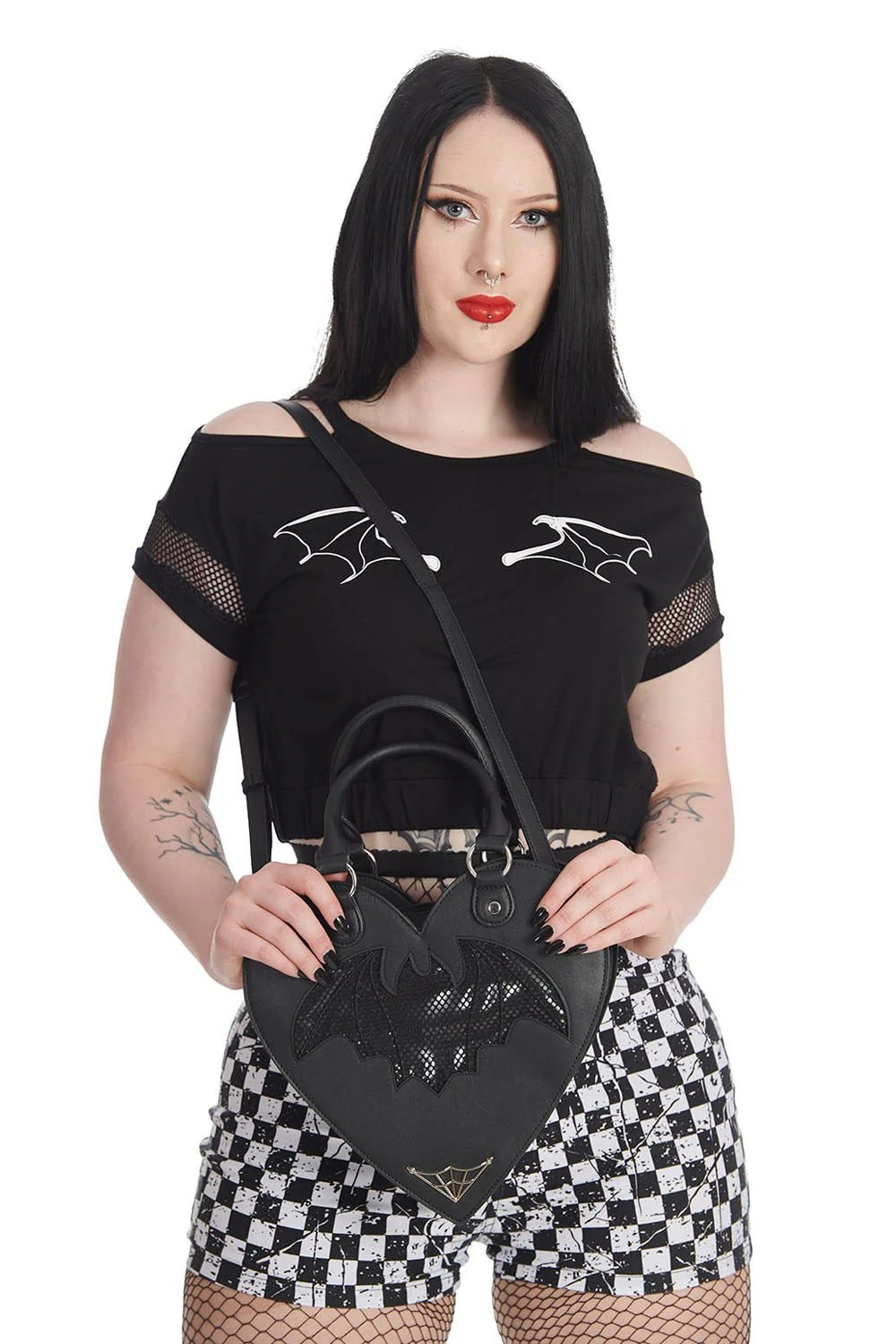Dreamology Bat Heart Handbag - Image 5