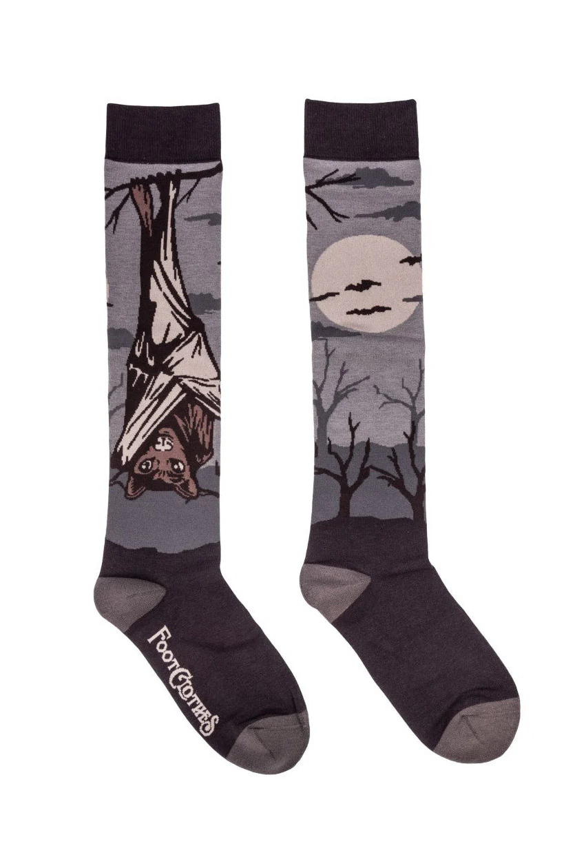 Bat Knee High Socks