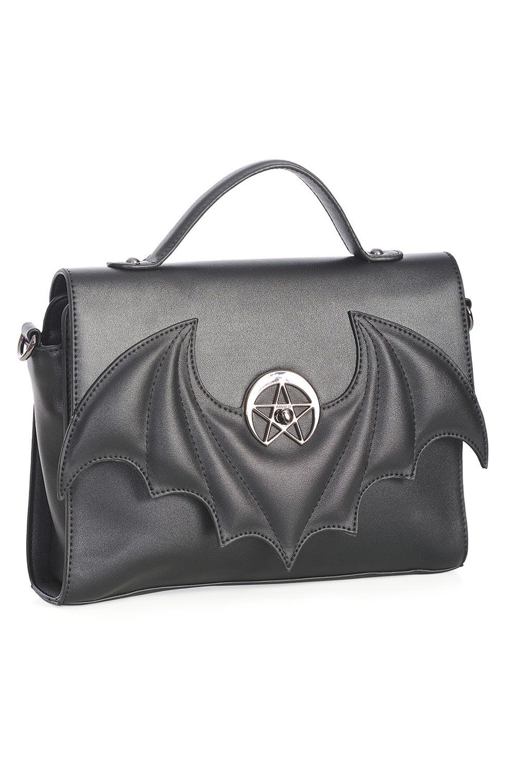 Bat Religion Crossbody Bag - Image 5