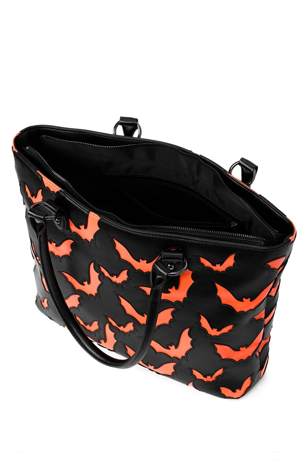 Bat Tote Bag [Black/Orange] - Image 3