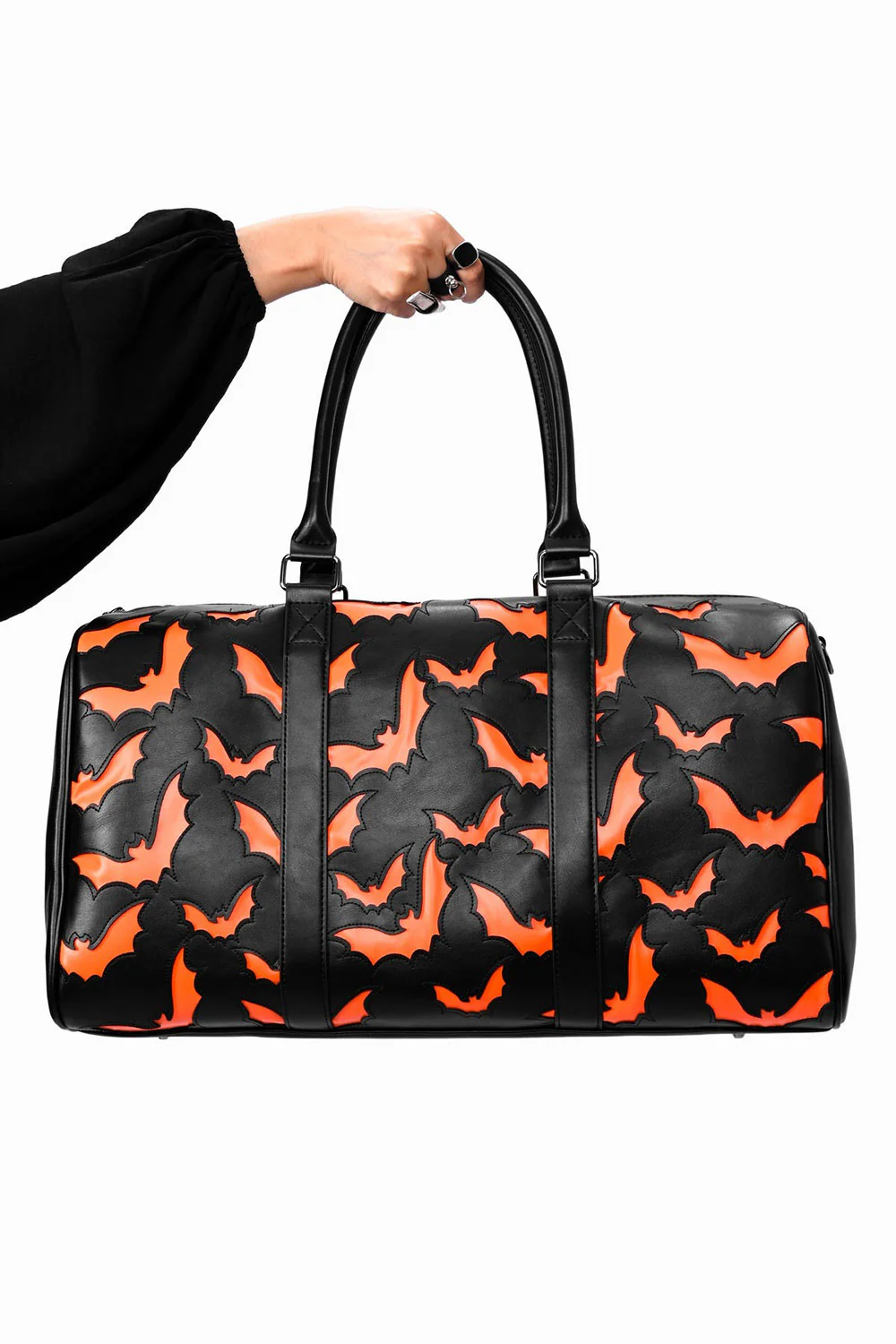 Bat Weekender Bag [Black/Orange] - Image 4