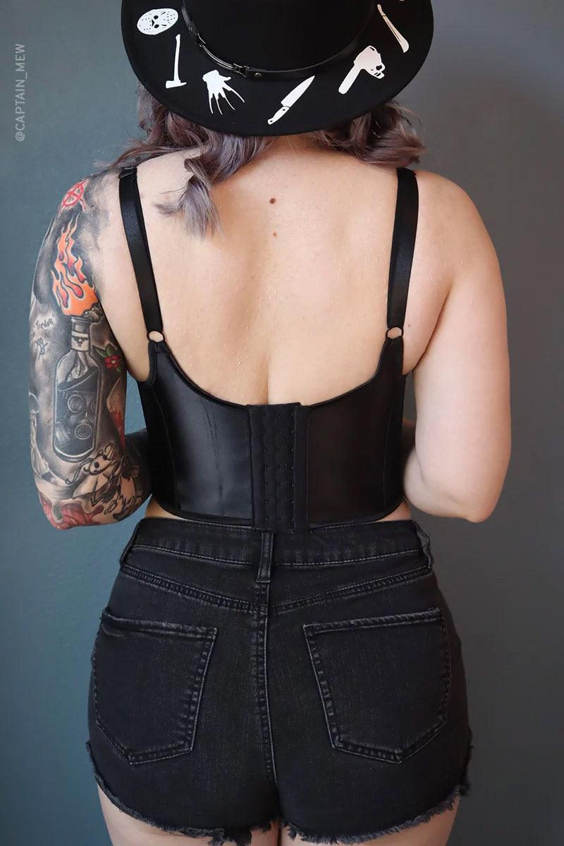 Bat Wing Corset Top - Image 4
