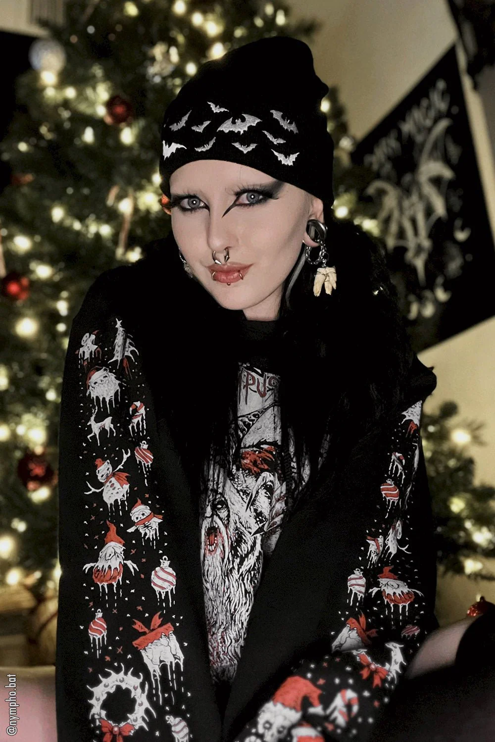 Bats Beanie - Image 15