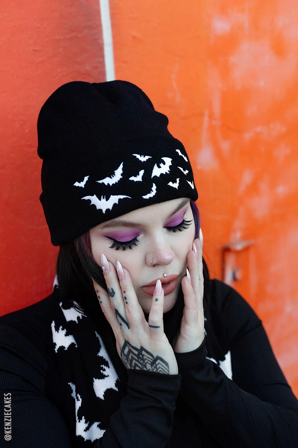 Bats Beanie - Image 2