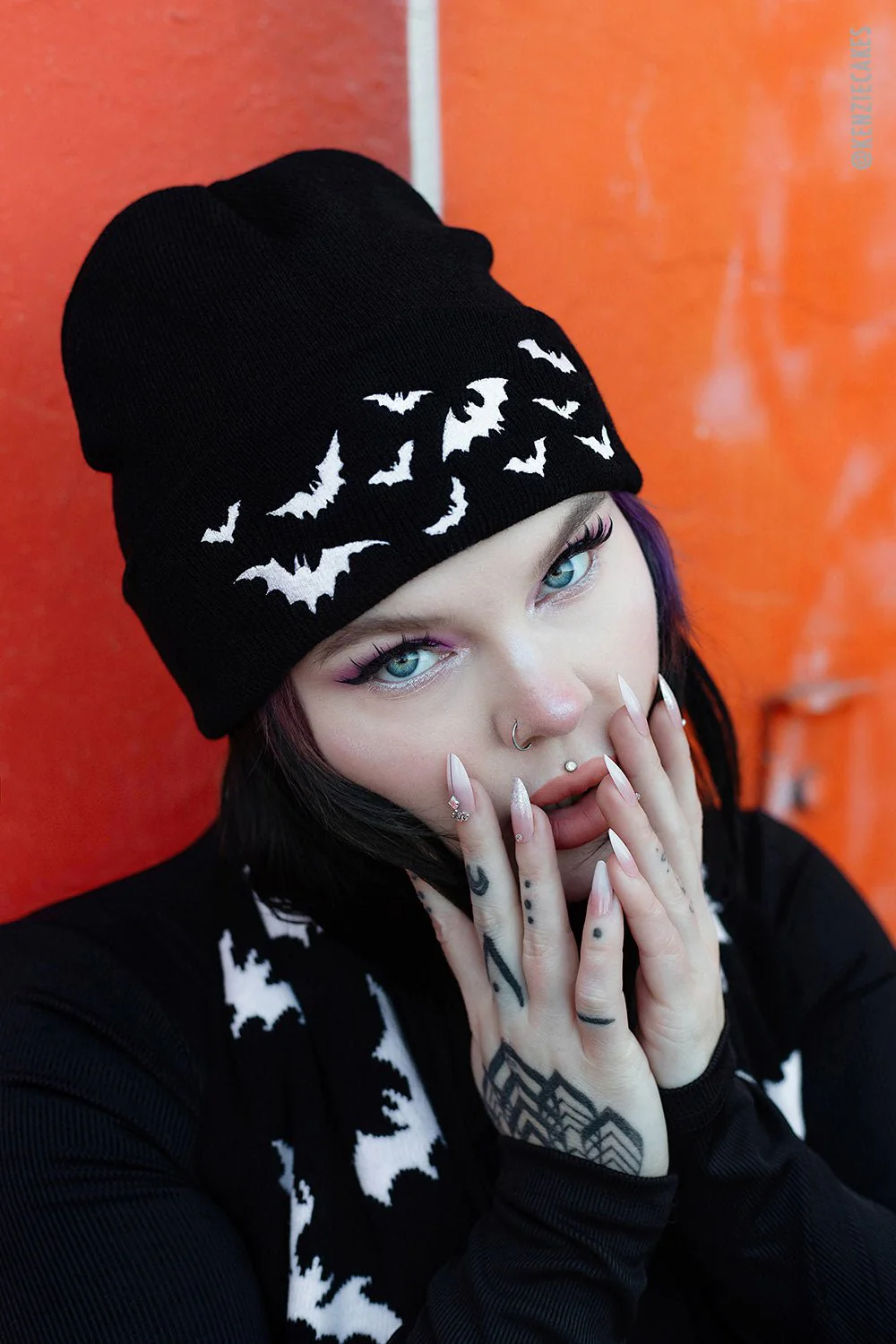 Bats Beanie - Image 5