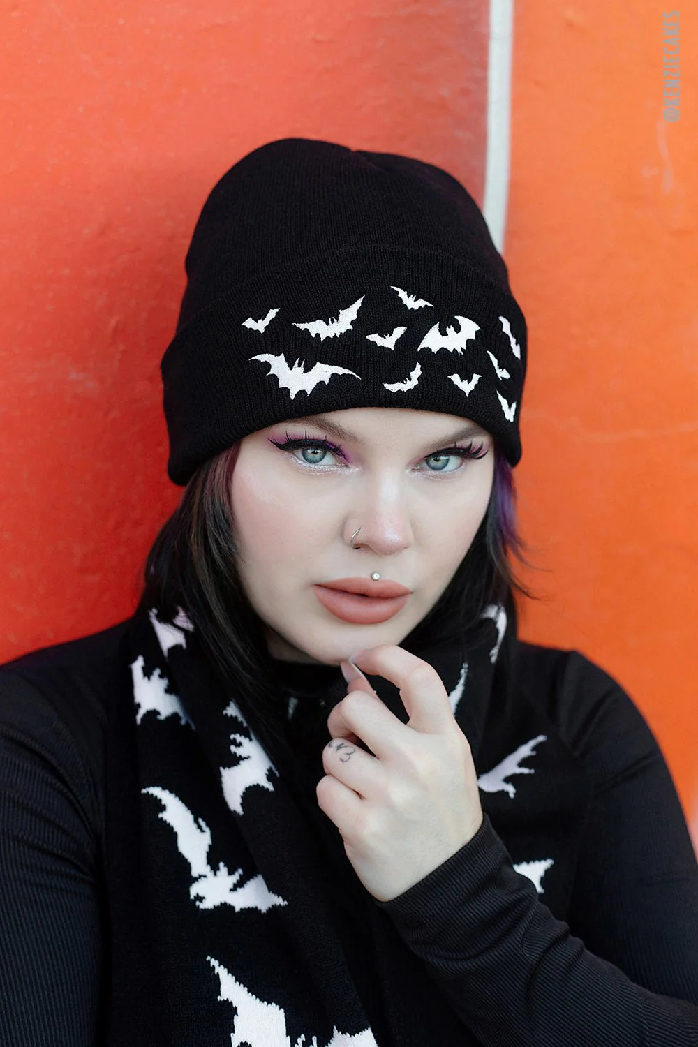 Bats Beanie - Image 7