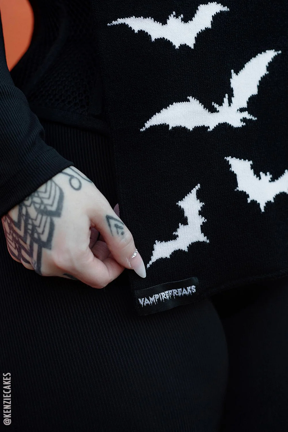 Bats Scarf - Image 4