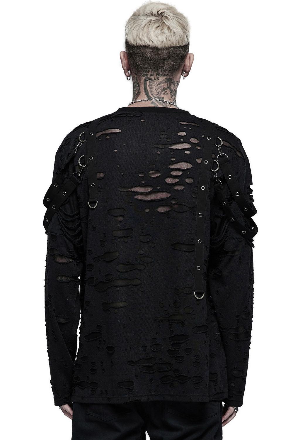 Battleworn Distressed Top - Image 4