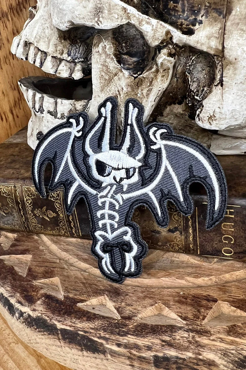 Batty Bones Patch - Image 2