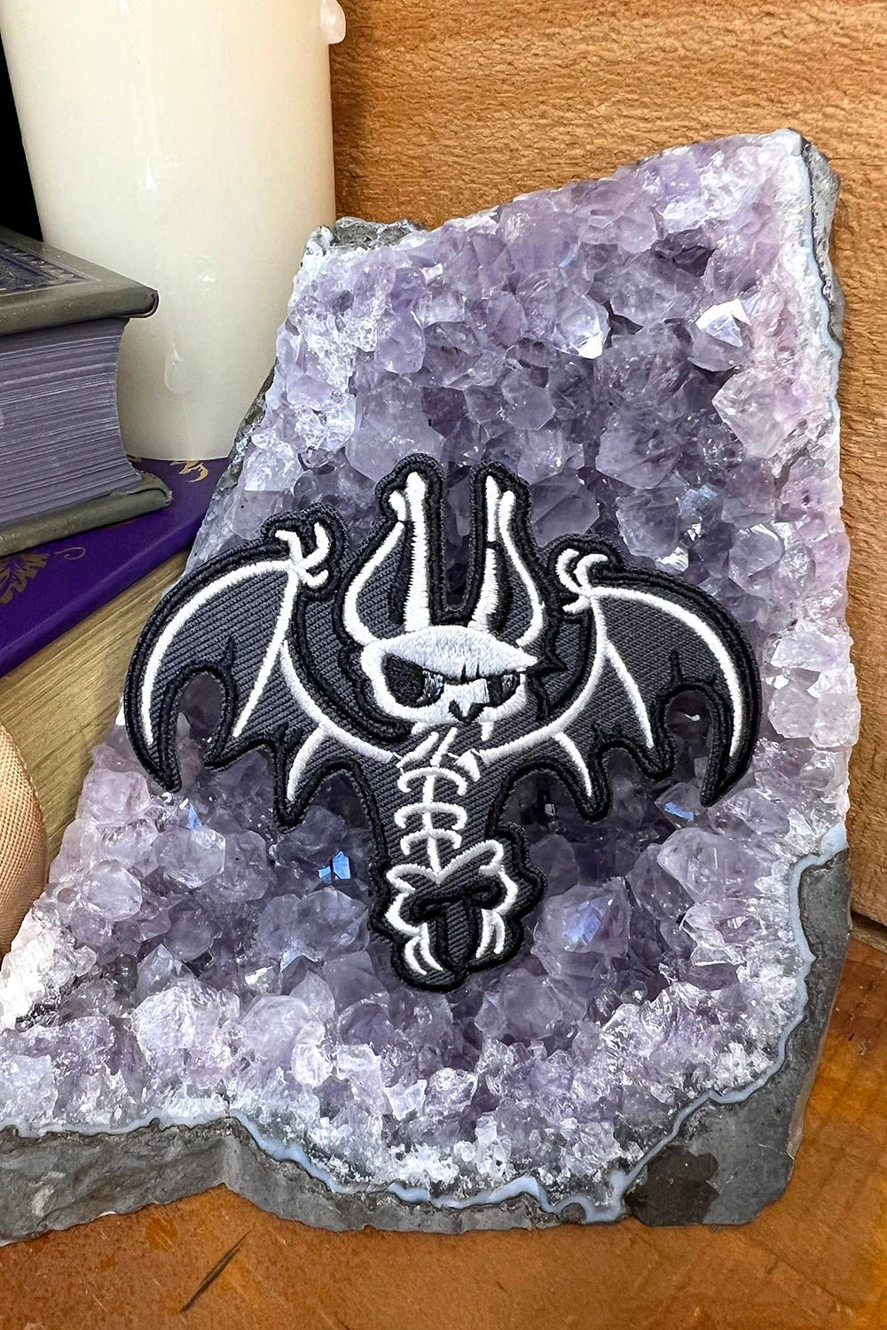 Batty Bones Patch - Image 3