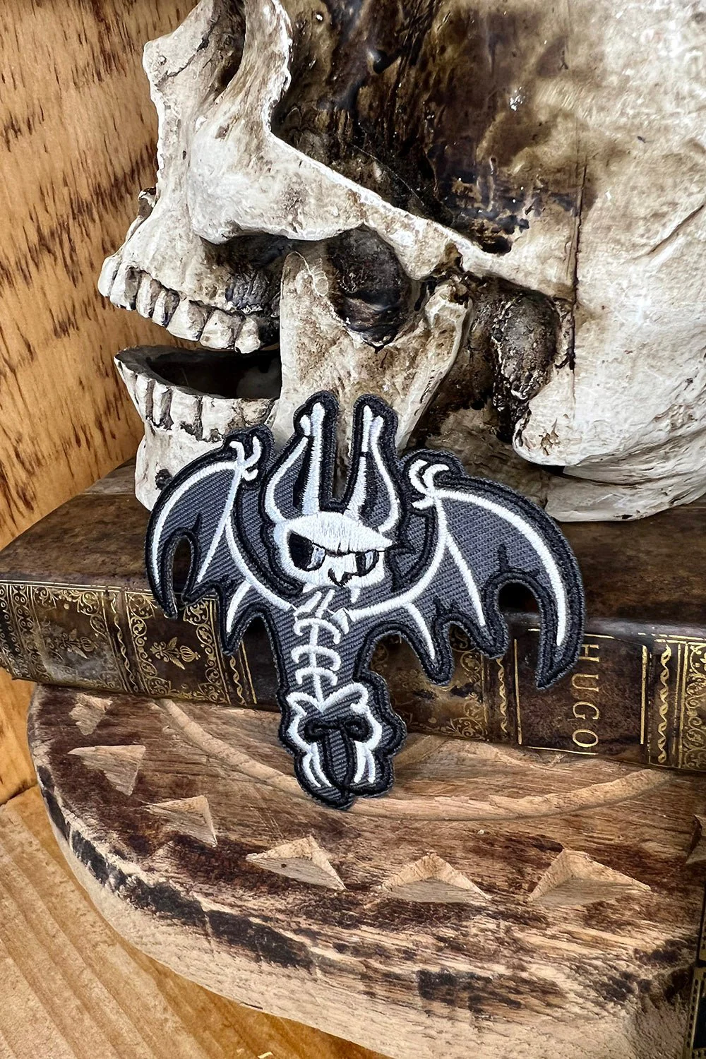 Batty Bones Patch - Image 4