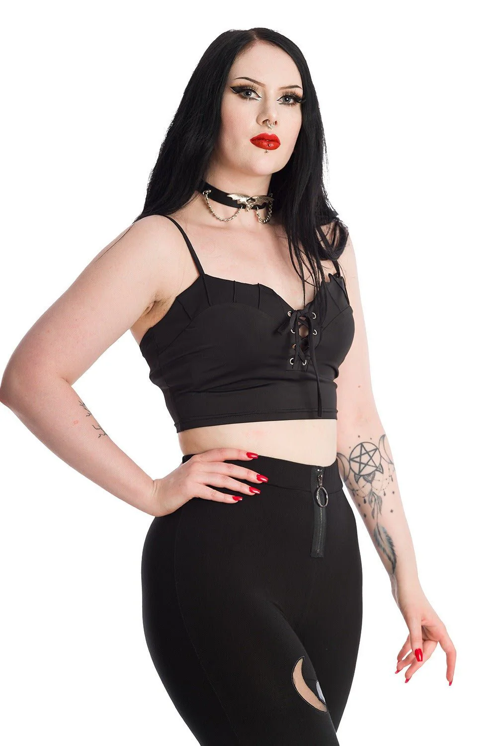 Batwing Crop Top - Image 3