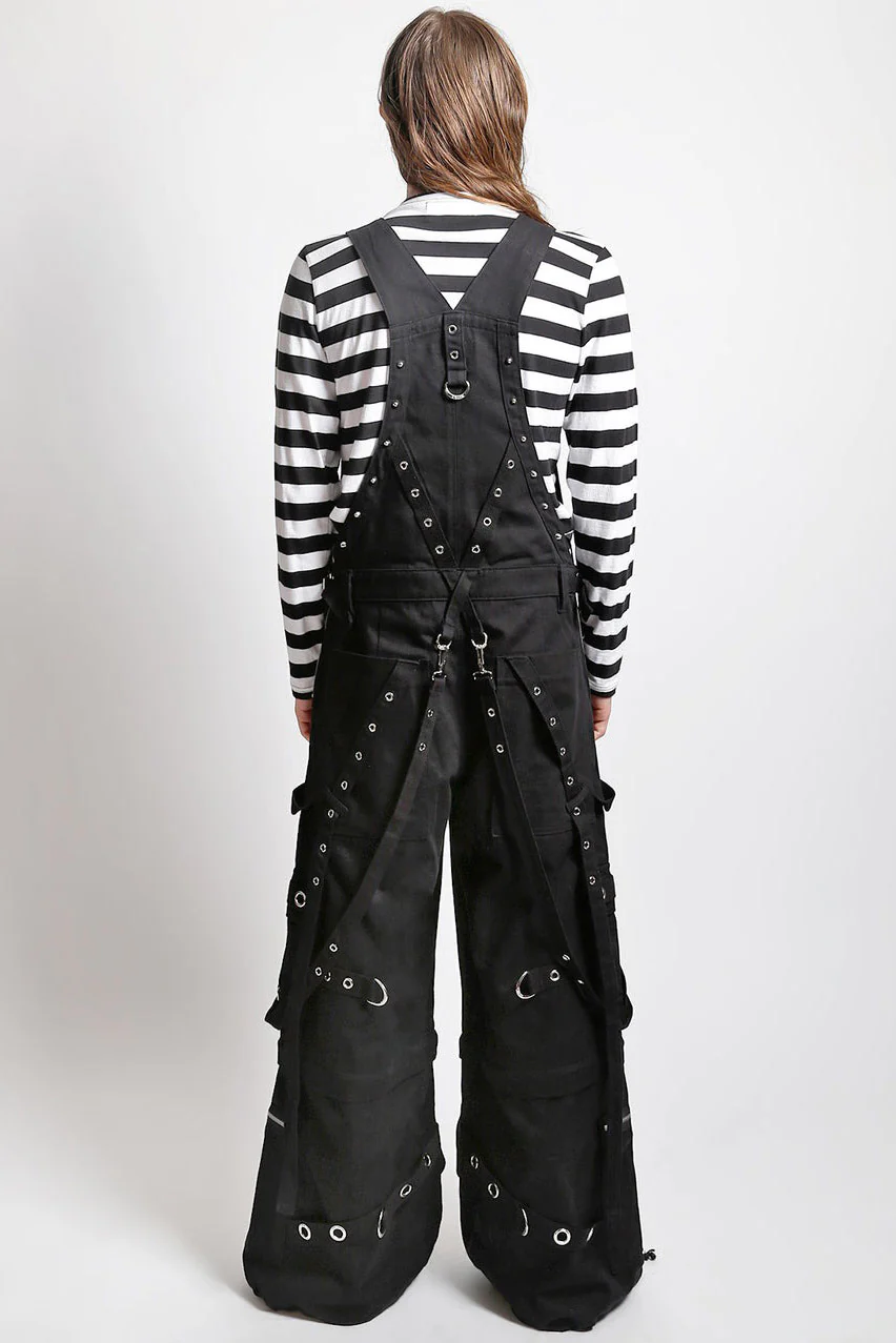 Tripp NYC Double Eyelet Zip Off Overals - Image 5