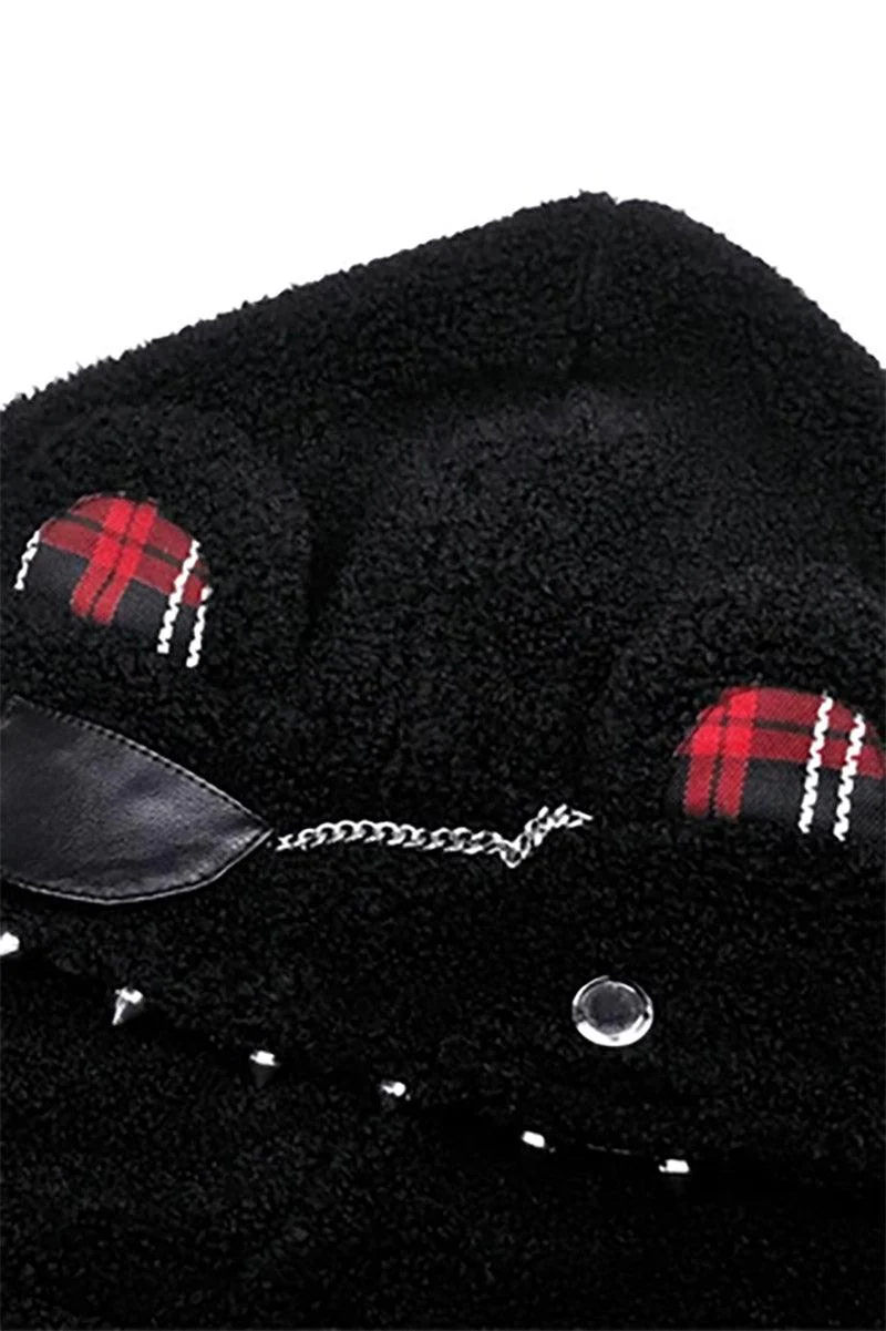 Bear-ly Alive Hooded Scarf - Image 6